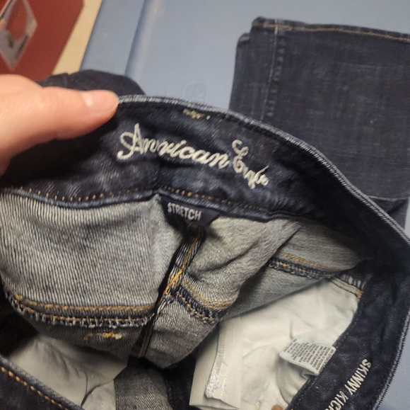 American Eagle jeans size 2 skinny kick - Picture 5 of 5